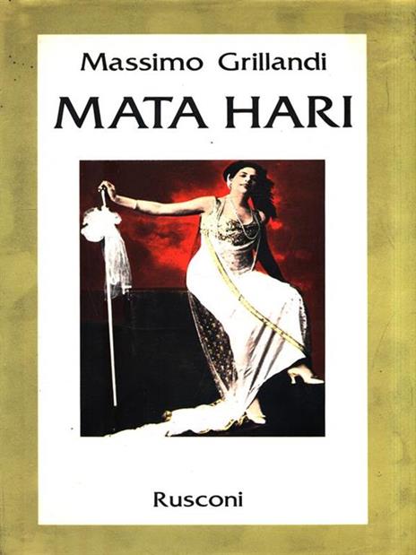 Mata Hari - Massimo Grillandi - copertina