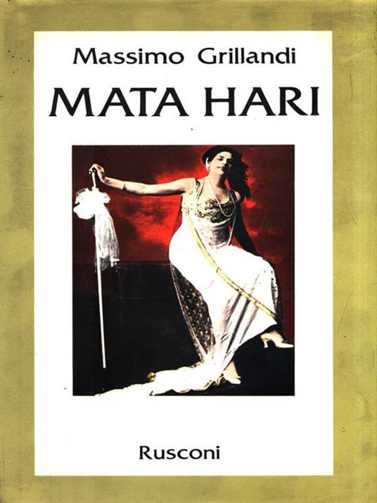 Mata Hari - Massimo Grillandi - copertina