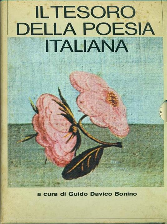 Il  tesoro della poesia italiana 2 volumi - Guido Davico Bonino - 3