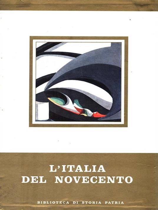 L' Italia del Novecento. 3 Volumi - Maurice Bouisson - copertina