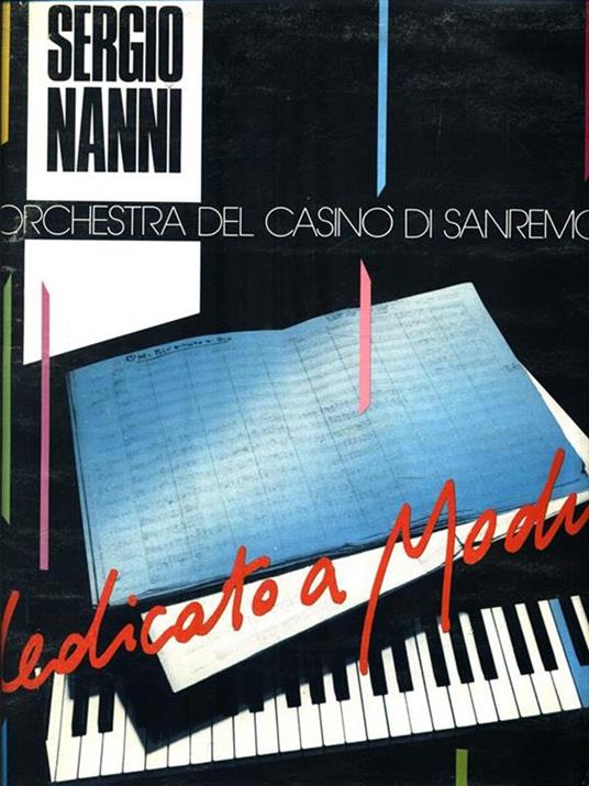 Vinile: Sergio Nanni e l'orchestra del Casinò di Sanremo - 2