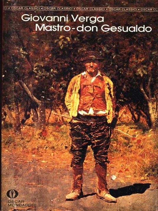 Mastro Don Gesualdo - Giovanni Verga - copertina