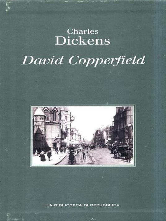 David Copperfield - Charles Dickens - copertina