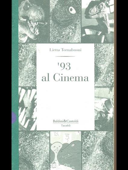 '93 al Cinema - Lietta Tornabuoni - copertina