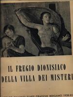 Il fregio dionisiaco della villa dei misteri