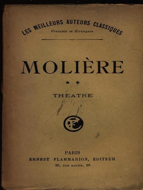 Theatre II - Molière - 4