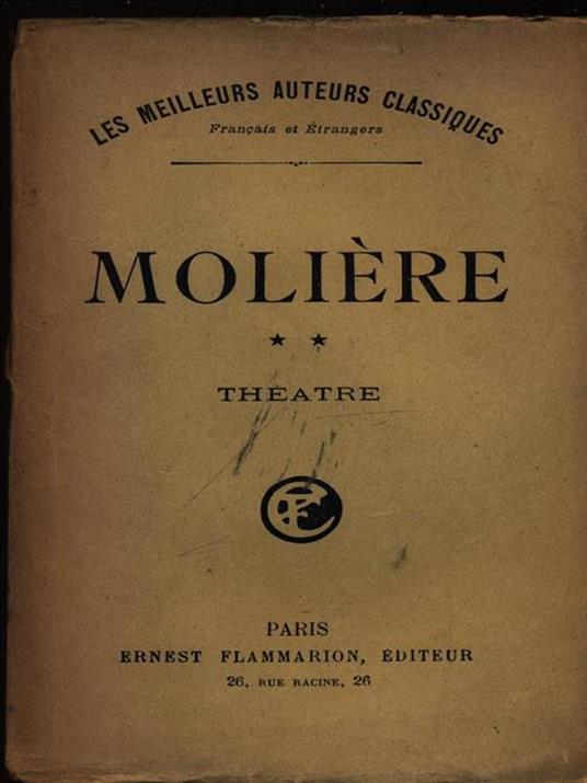 Theatre II - Molière - 2