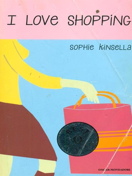 I love mini shopping - Sophie Kinsella - copertina