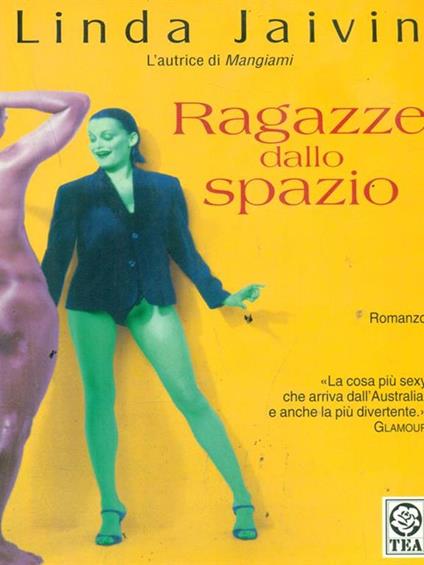 Ragazze dallo spazio - Linda Jaivin - copertina