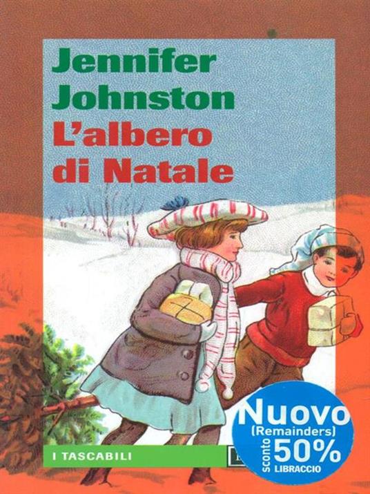 L' albero di Natale - Jennifer Johnston - copertina