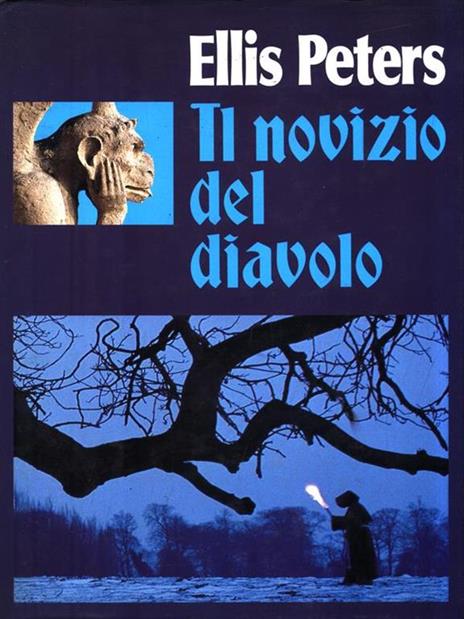 Il novizio del diavolo - Ellis Peters - copertina