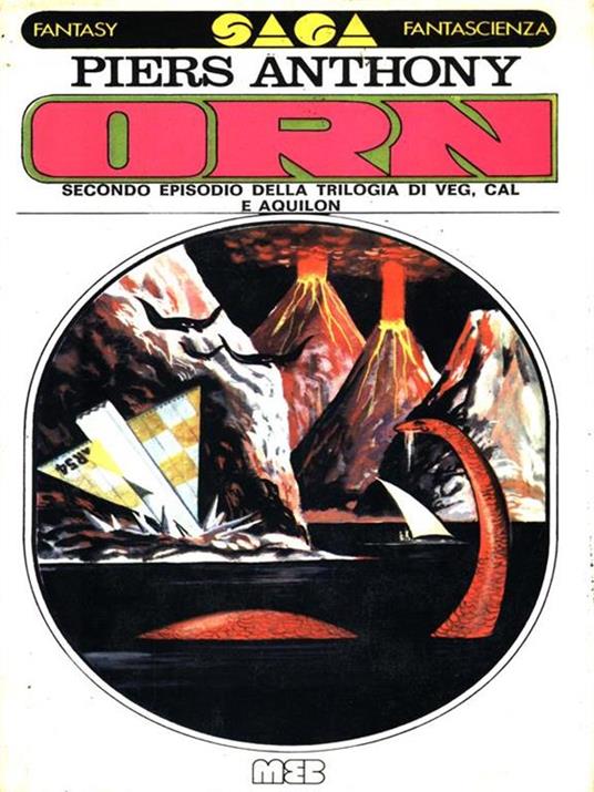 Orn - Piers Anthony - copertina