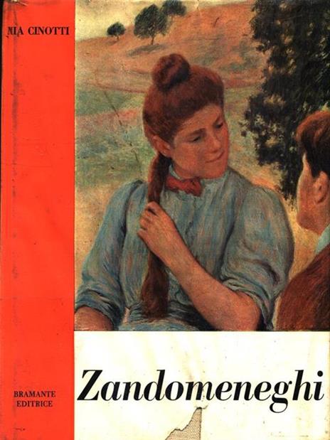 Zandomeneghi - Mia Cinotti - copertina
