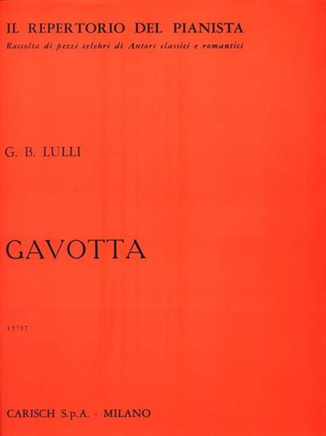 Gavotta - G. B. Lulli - 4