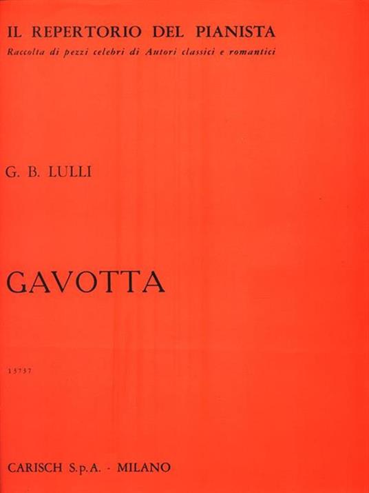 Gavotta - G. B. Lulli - 3