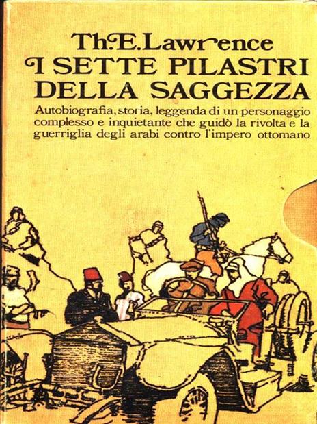 I sette pilastri della saggezza. Cofanetto con 3 Volumi - Th. E. Lawrence - copertina