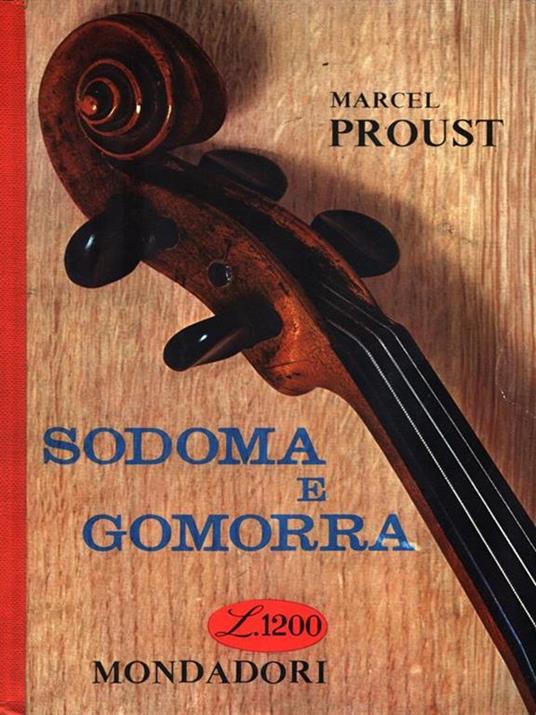 Sodoma e gomorra - Marcel Proust - 3