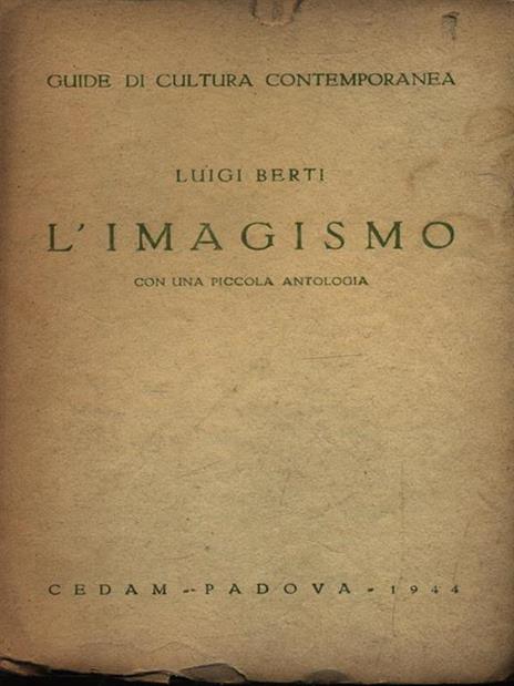 L' imagismo - Luigi Berti - 3