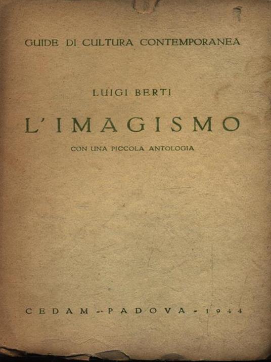 L' imagismo - Luigi Berti - 3