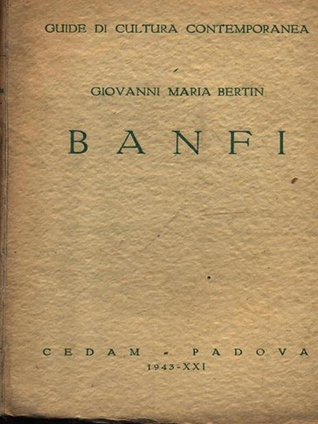 Banfi - Giovanni Maria Bertin - 2