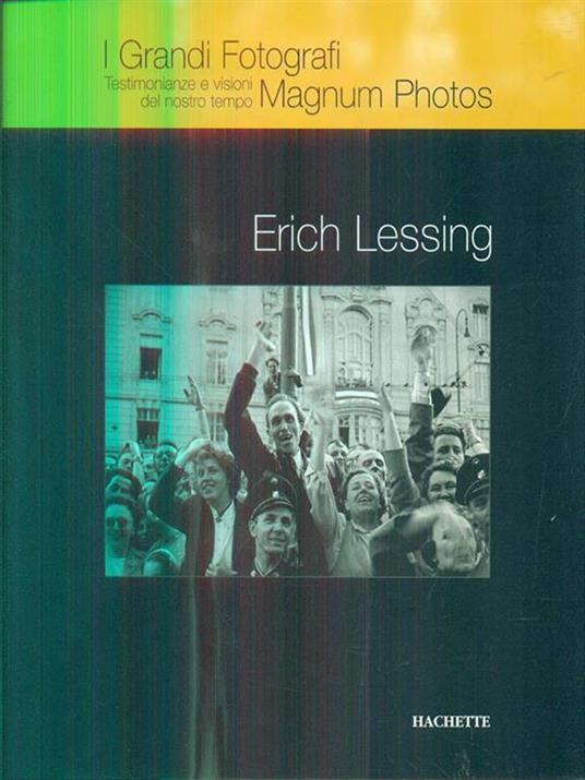 Erich Lessing - copertina