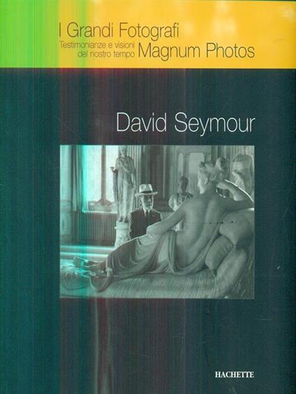 David Seymour - copertina