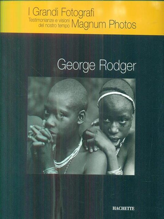 George Rodger - copertina