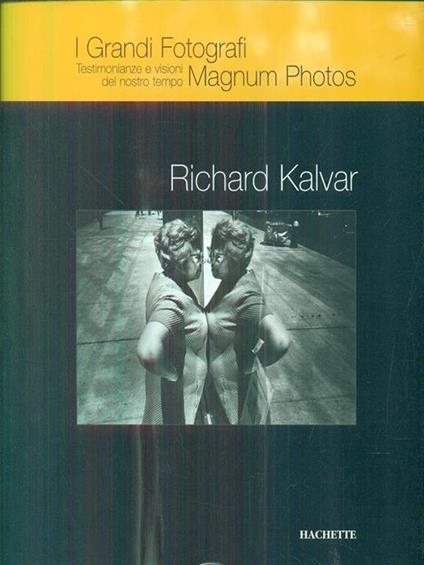 Richard Kalvar - copertina