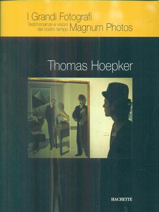 Thomas Hoepker - copertina