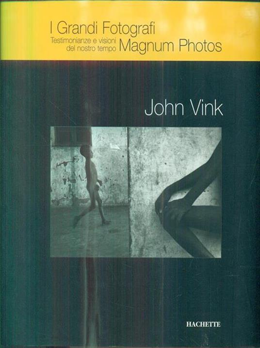 John Vink - copertina