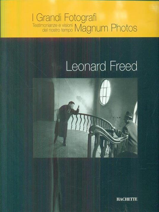 Leonard Freed - copertina