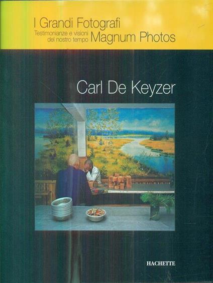 Carl De Keyzer - copertina