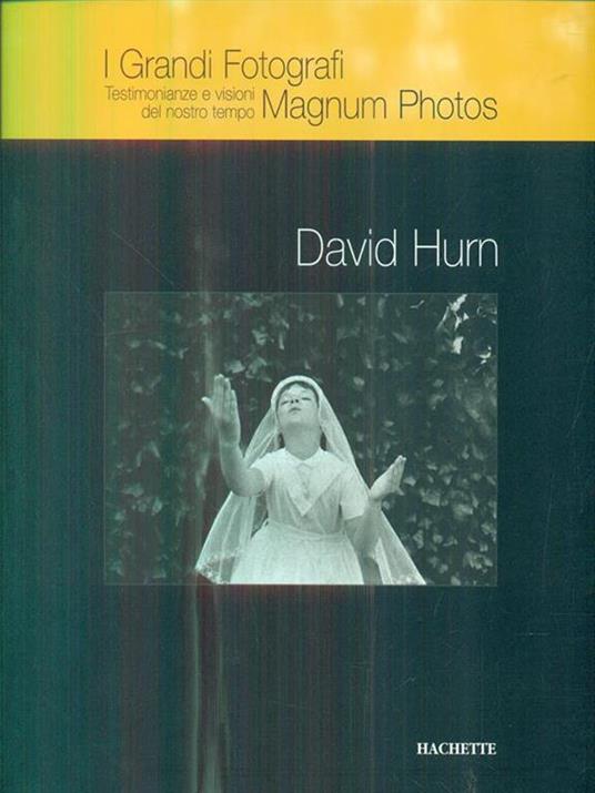 David Hurn - copertina