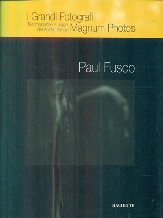 Paul Fusco - copertina