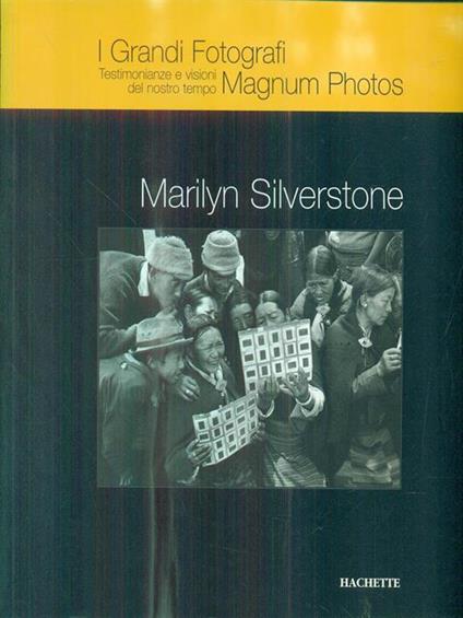 Marilyn Silverstone - copertina