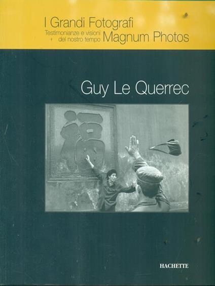 Guy Le Querrec - copertina