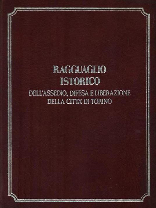 Ragguaglio istorico - Francesco Antonio Tarizzo - 2