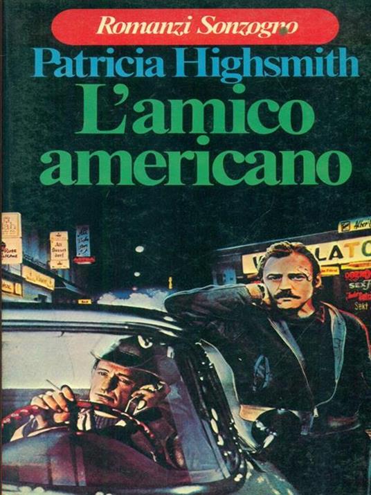 L' amico americano - Patricia Highsmith - copertina