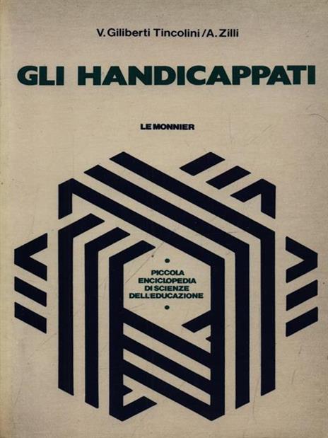 Gli handicappati - copertina