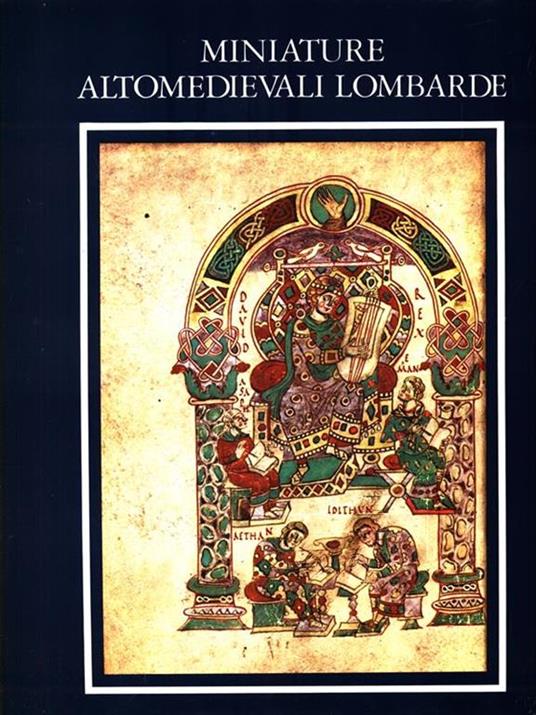 Miniature altomedievali lombarde - copertina