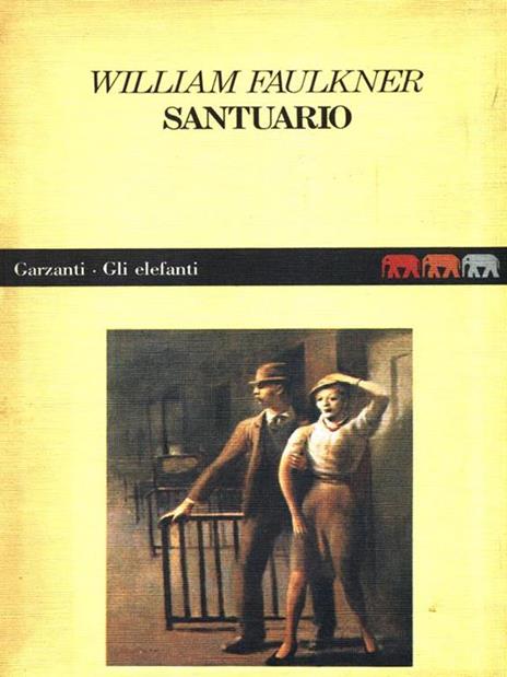 Santuario - William Faulkner - copertina
