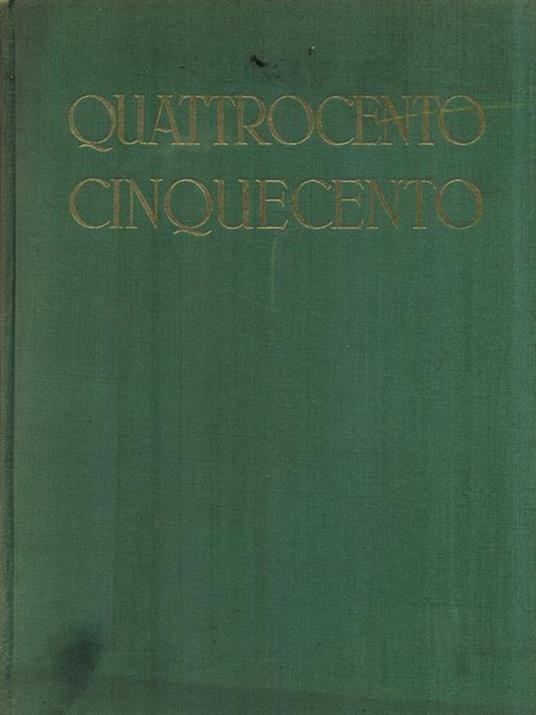 Quattrocento Cinquecento I - Eva Tea - 2