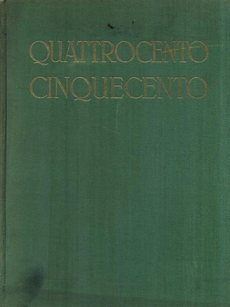 Quattrocento Cinquecento I - Eva Tea - 2