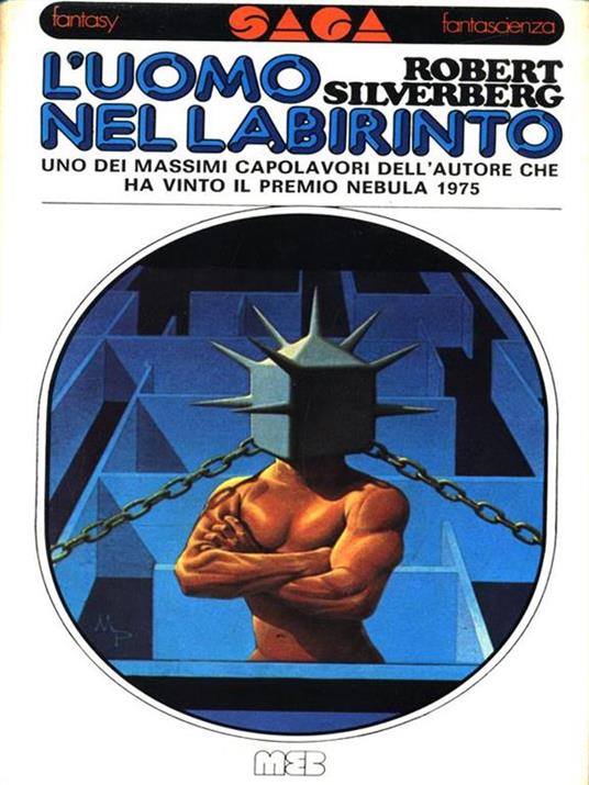 L' uomo nel laboratorio - Robert Silverberg - copertina