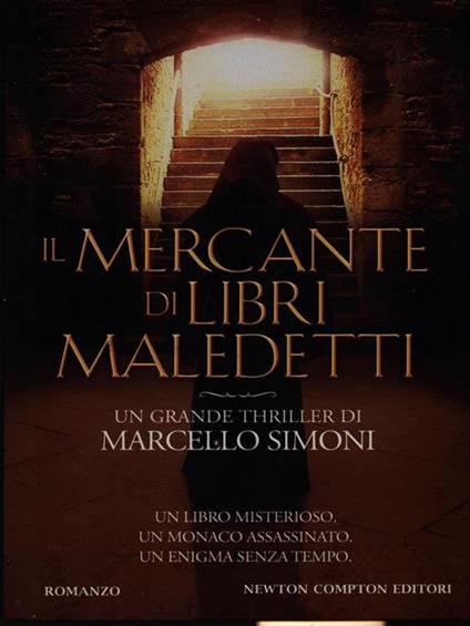 Il mercante di libri maledetti - Marcello Simoni - copertina