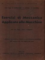 Esercizi di Meccanica Applicata alle Macchine