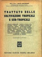 Trattato delle coltivazioni tropicali e sub-tropicali