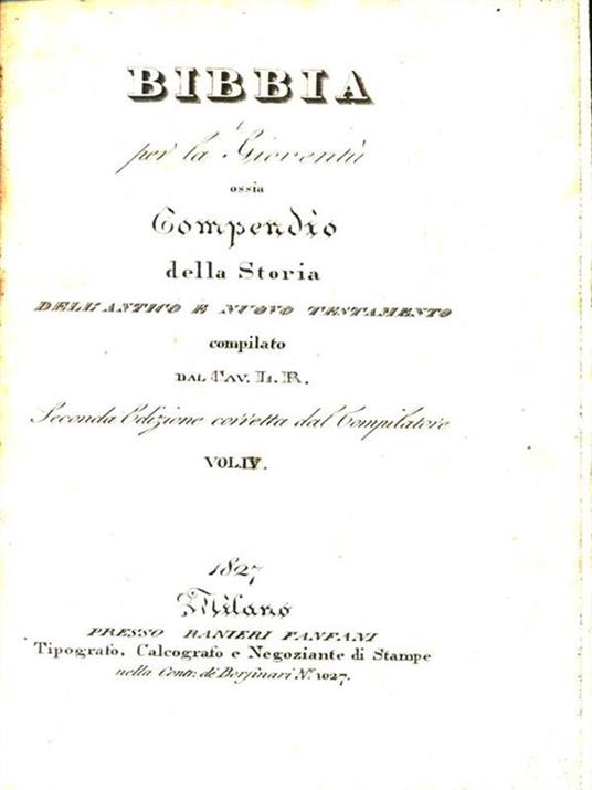 Bibbia Sacra. Volume 4 - Luigi Rossi - 3