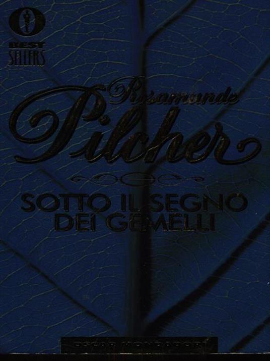 Sotto il segno dei gemelli - Rosamunde Pilcher - copertina