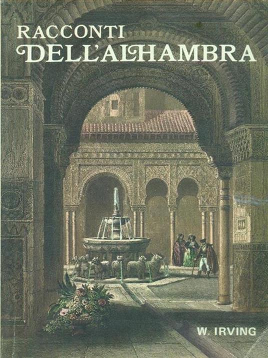 Racconti dell'Alhambra - W. Irving - copertina